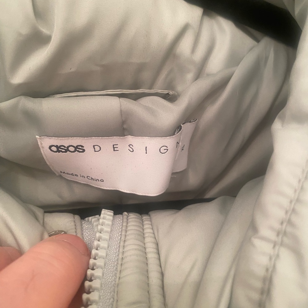 ASOS men’s puffer coat